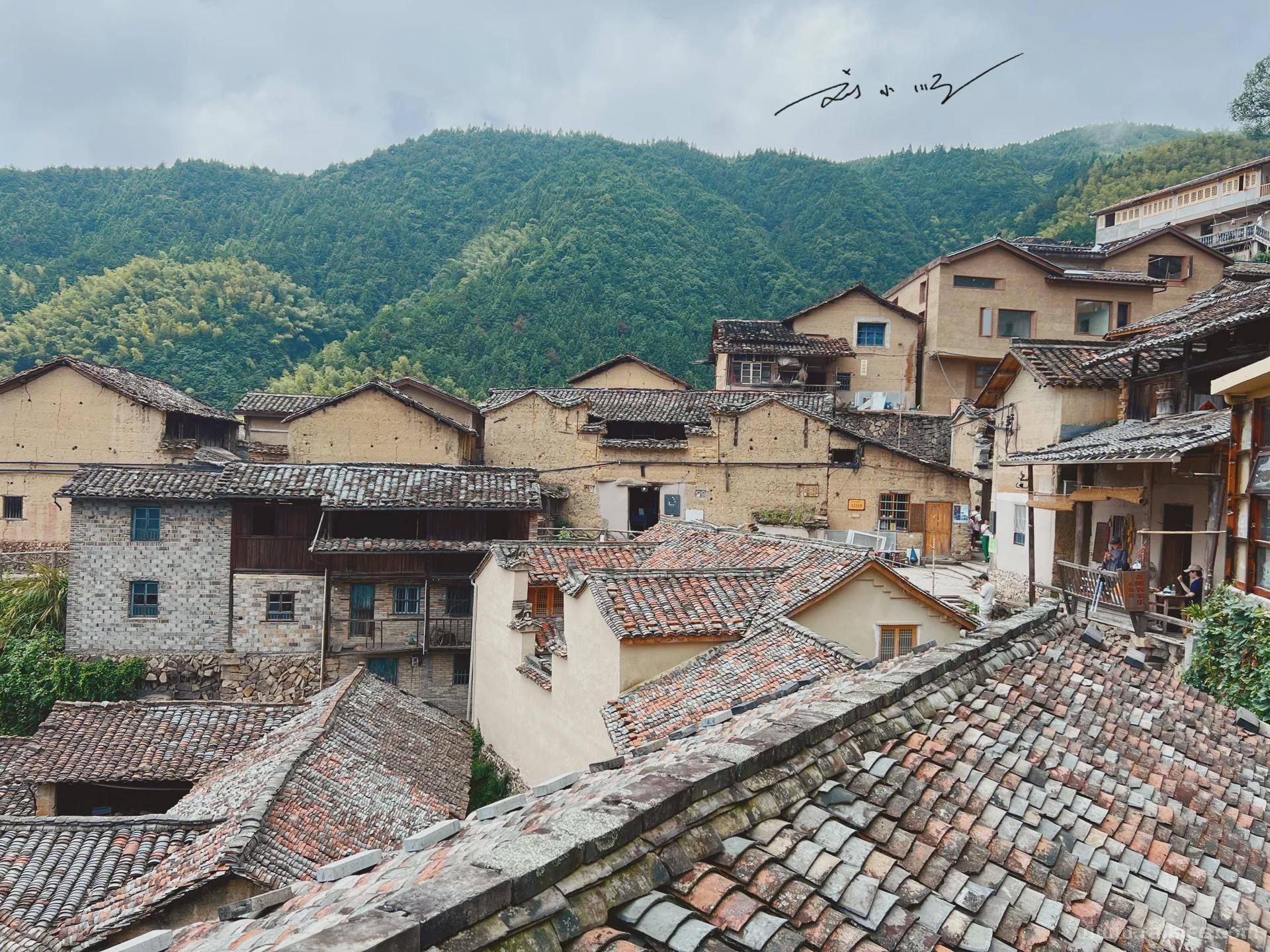 浙江松阳网红打卡地，以前只是普通小山村，如今文艺青年趋之若鹜-第3张图片-国内旅游_国外旅游_门票预订_露营骑行_酒店民宿_旅游攻略_美食资讯,_车票机票购买_众乐乐旅游网