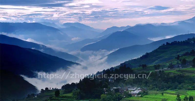 旅游 | 初秋，到双柏九天湿地徒步、露营、赏景