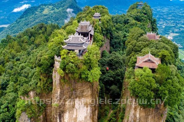 绵阳爬山的地方有哪些