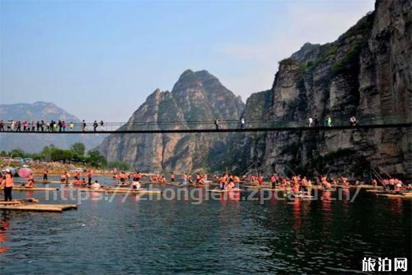 房山十渡漂流介绍 漂流地-门票价格